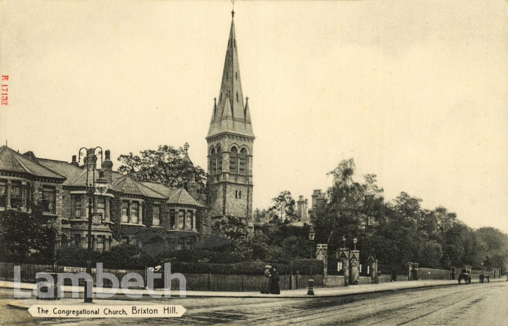 CONGREGATIONAL CHURCH, BRIXTON HILL