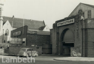 FORMER TRAM DEPOT, BRIXTON HILL