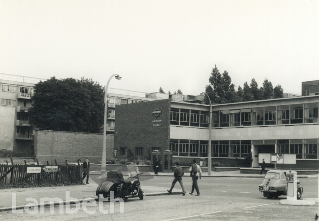 BRIXTON BUS GARAGE, STREATHAM HILL