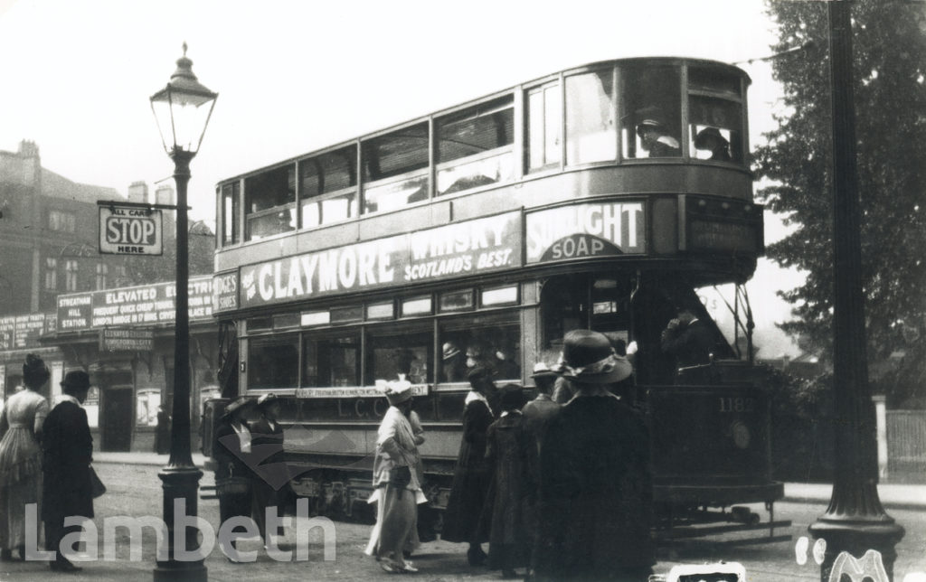 TRAM STOP, STREATHAM HILL STATION