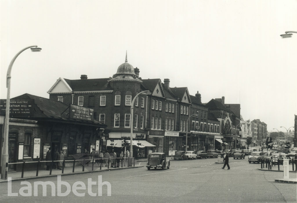 STREATHAM HILL STATION