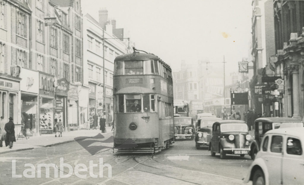 STREATHAM HIGH ROAD