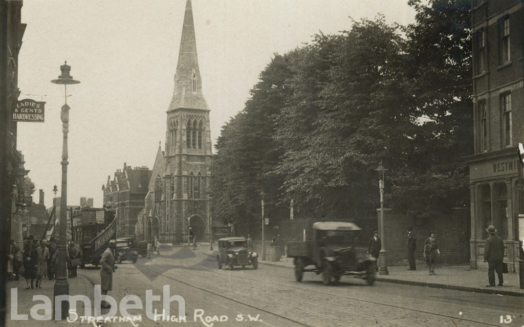 STREATHAM HIGH ROAD