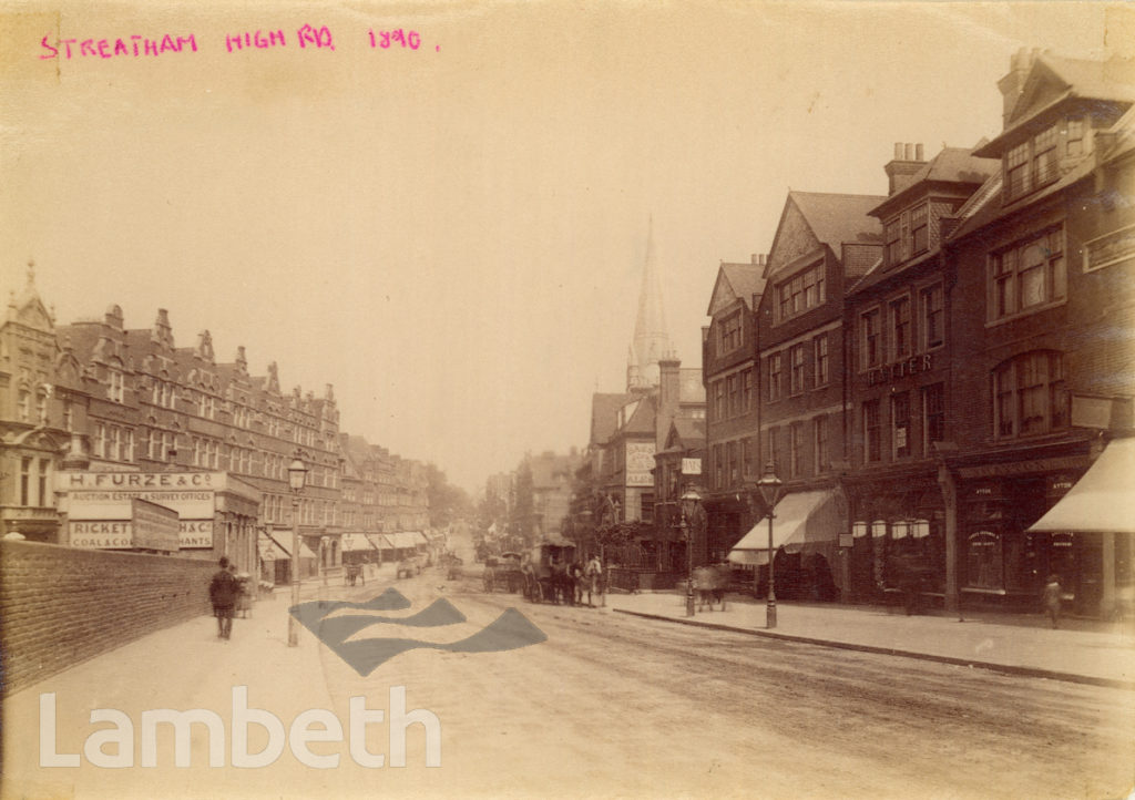 STREATHAM HIGH ROAD