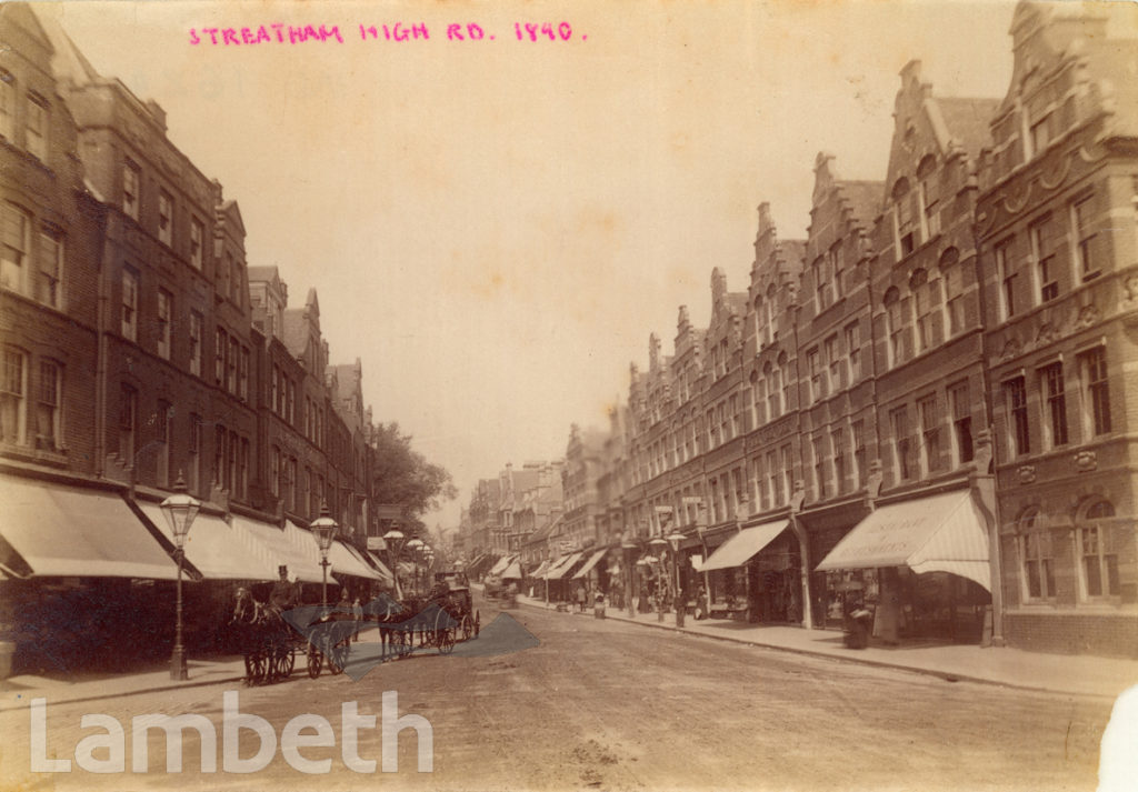 STREATHAM HIGH ROAD