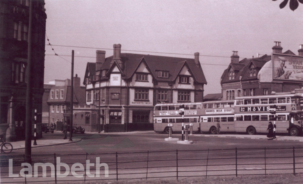 GREYHOUND PUBLIC HOUSE, STREATHAM HIGH ROAD, STREATHAM COMMON