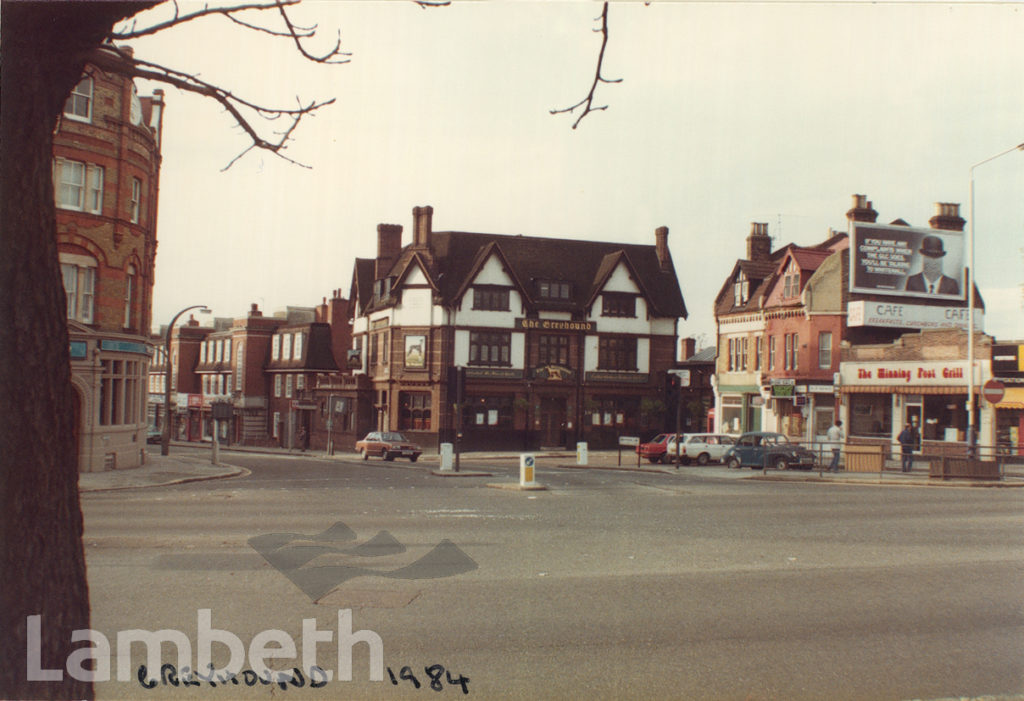 THE GREYHOUND PUBLIC HOUSE, STREATHAM HIGH ROAD