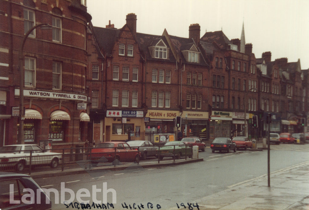 STREATHAM HIGH ROAD