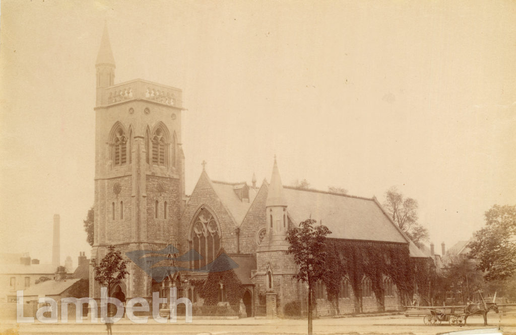 IMMANUEL CHURCH, STREATHAM HIGH ROAD