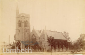 IMMANUEL CHURCH, STREATHAM HIGH ROAD