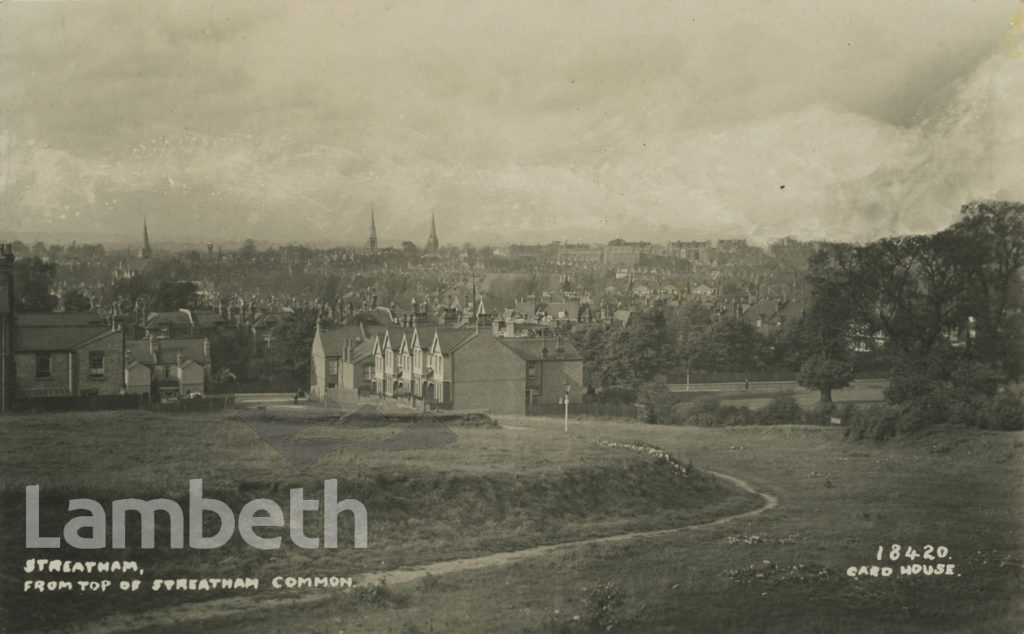 STREATHAM FROM THE COMMON