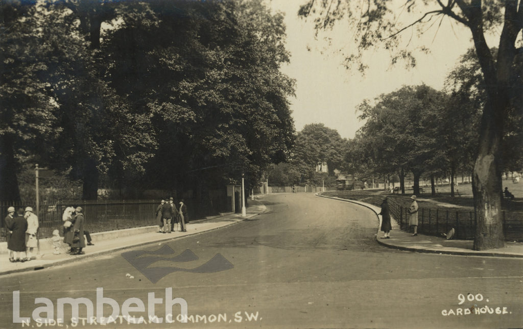 NORTH SIDE, STREATHAM COMMON