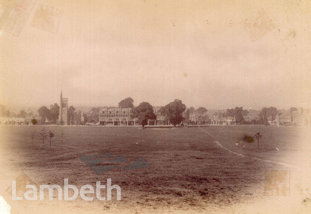 IMMANUEL CHURCH FROM STREATHAM COMMON