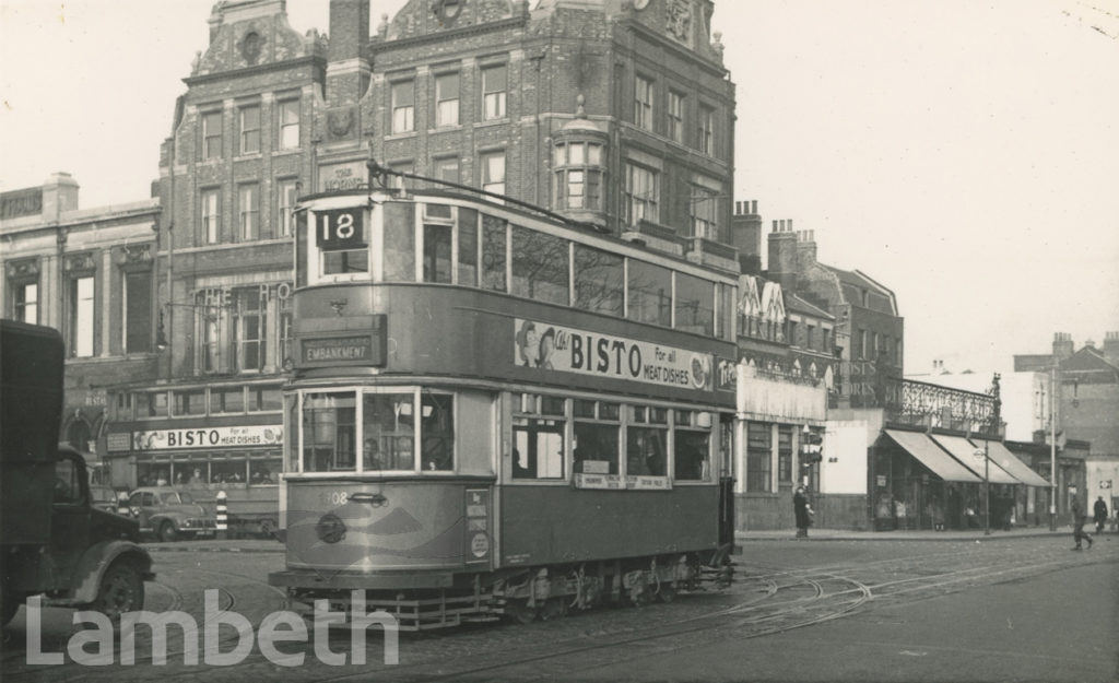 THE HORNS TAVERN, KENNINGTON ROAD, KENNINGTON