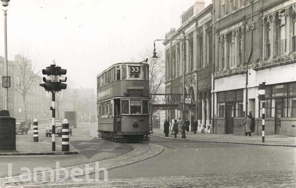 THE HORNS TAVERN, KENNINGTON ROAD, KENNINGTON