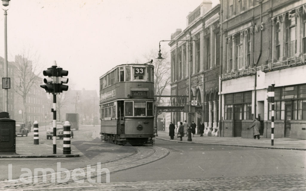 No.33 TRAM, HORNS TAVERN, KENNINGTON ROAD