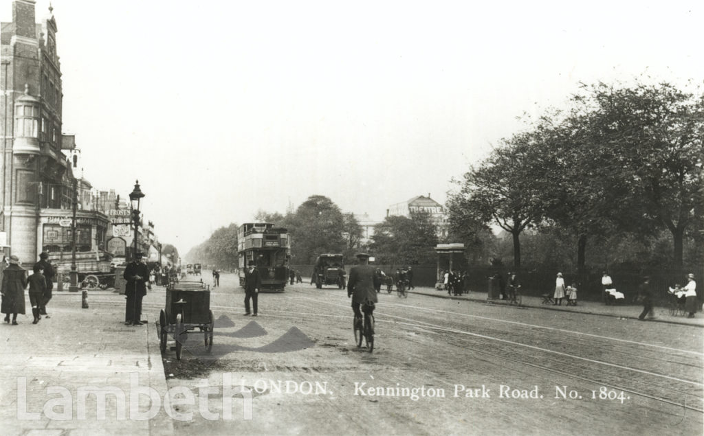 KENNINGTON PARK ROAD, KENNINGTON