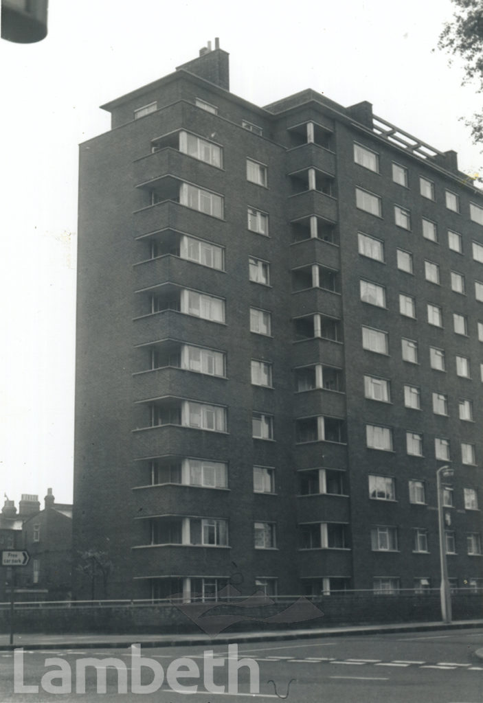 SITE OF KENNINGTON THEATRE, KENNINGTON ROAD