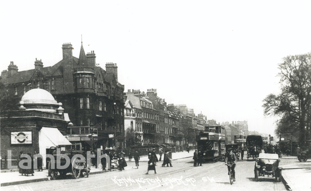 KENNINGTON UNDERGROUND STATION, KENNINGTON PARK ROAD