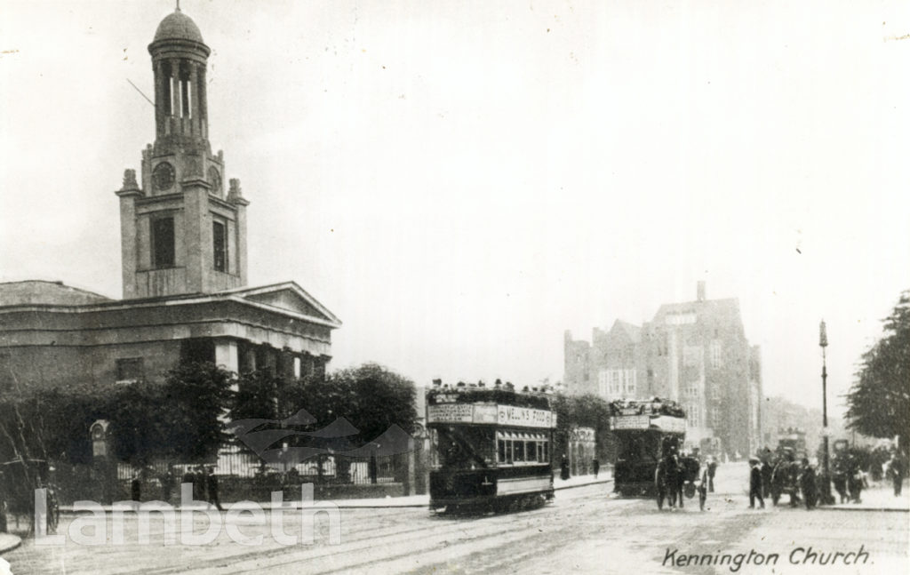 ST MARK’S CHURCH, KENNINGTON