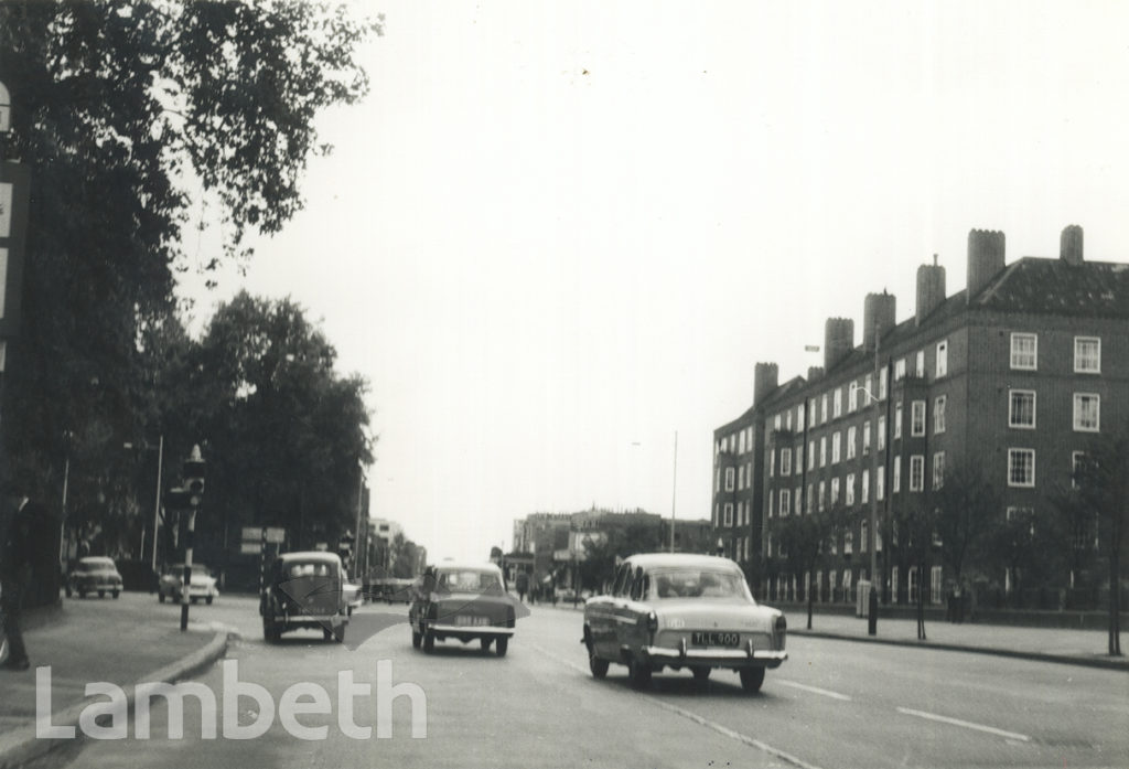 TRAFFIC ON KENNINGTON PARK ROAD, KENNINGTON