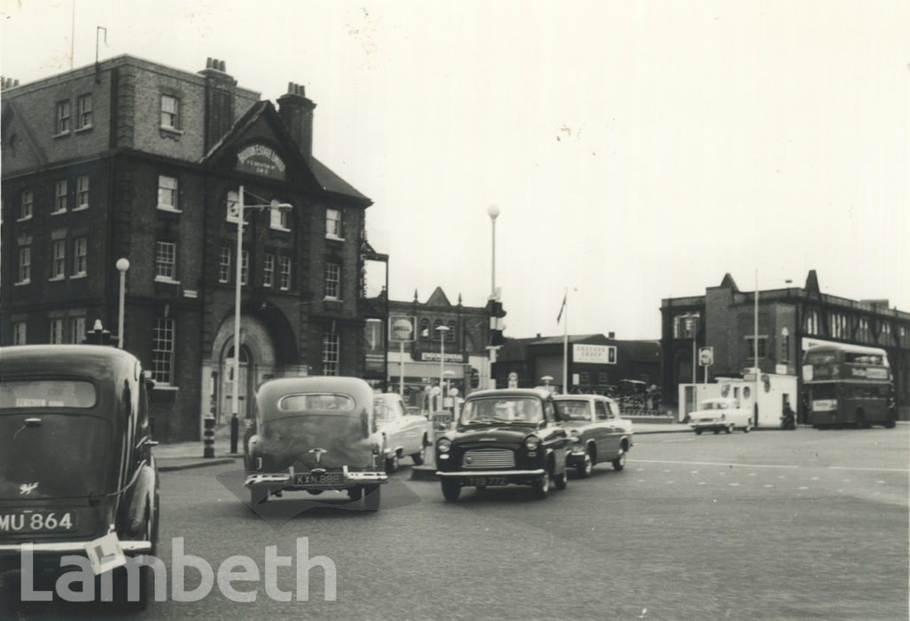 TRAFFIC ON BRIXTON ROAD