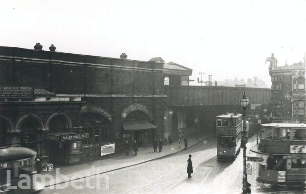 VAUXHALL STATION, VAUXHALL CROSS