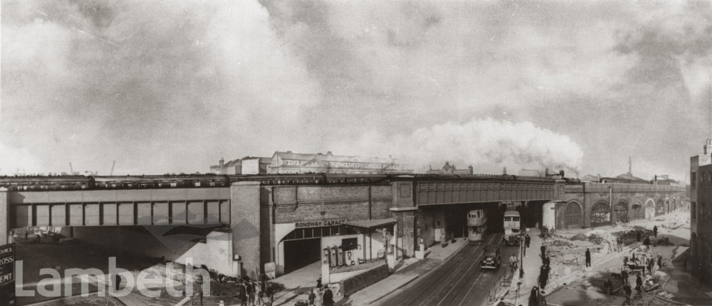 ROADWORKS, VAUXHALL CROSS