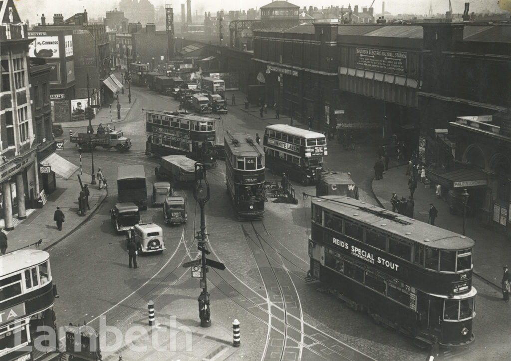 VAUXHALL CROSS TRAFFIC