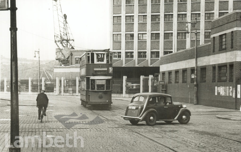 NINE ELMS LANE, VAUXHALL