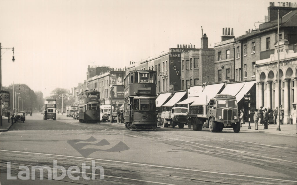 CLAPHAM ROAD, STOCKWELL