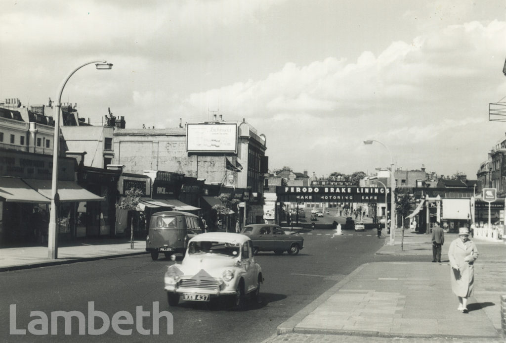 CLAPHAM HIGH STREET, CLAPHAM