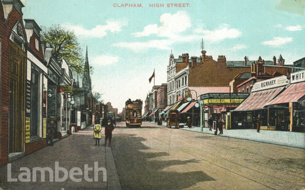 CLAPHAM HIGH STREET