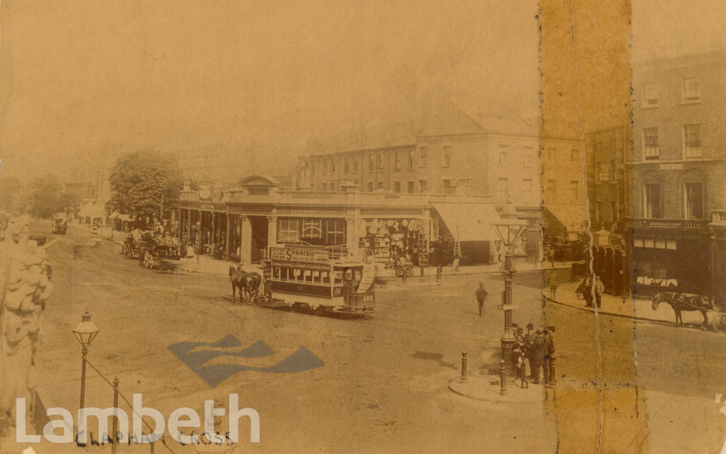 CLAPHAM HIGH STREET AND STATION, CLAPHAM CROSS