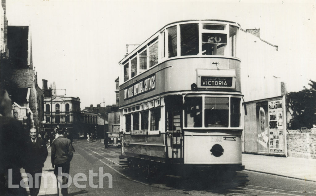 No.20 TRAM, CLAPHAM PARK ROAD, CLAPHAM