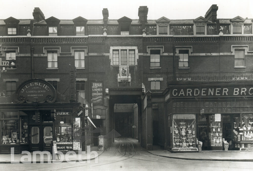 LCC TRAM DEPOT, CLAPHAM HIGH STREET, CLAPHAM