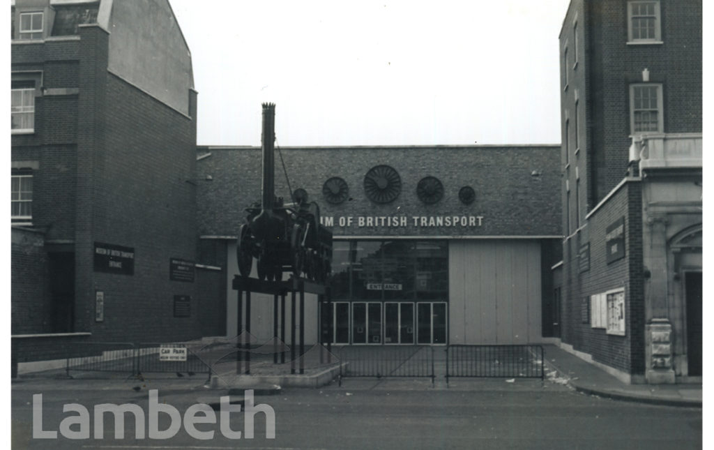 MUSEUM OF BRITISH TRANSPORT, CLAPHAM HIGH STREET