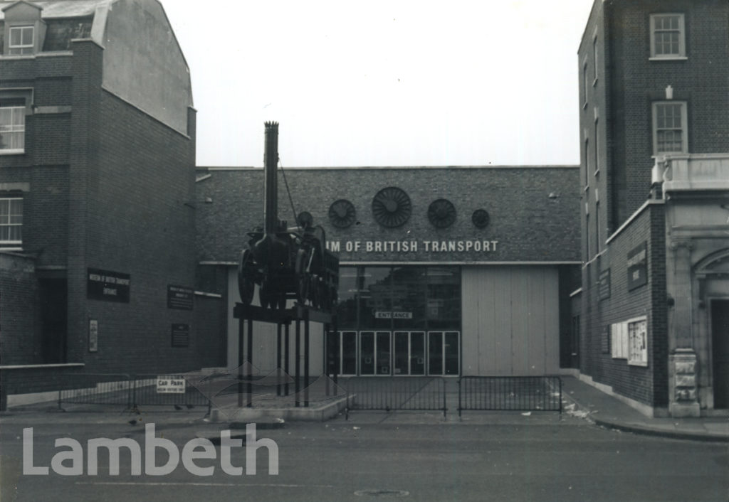 MUSEUM OF BRITISH TRANSPORT, CLAPHAM HIGH STREET