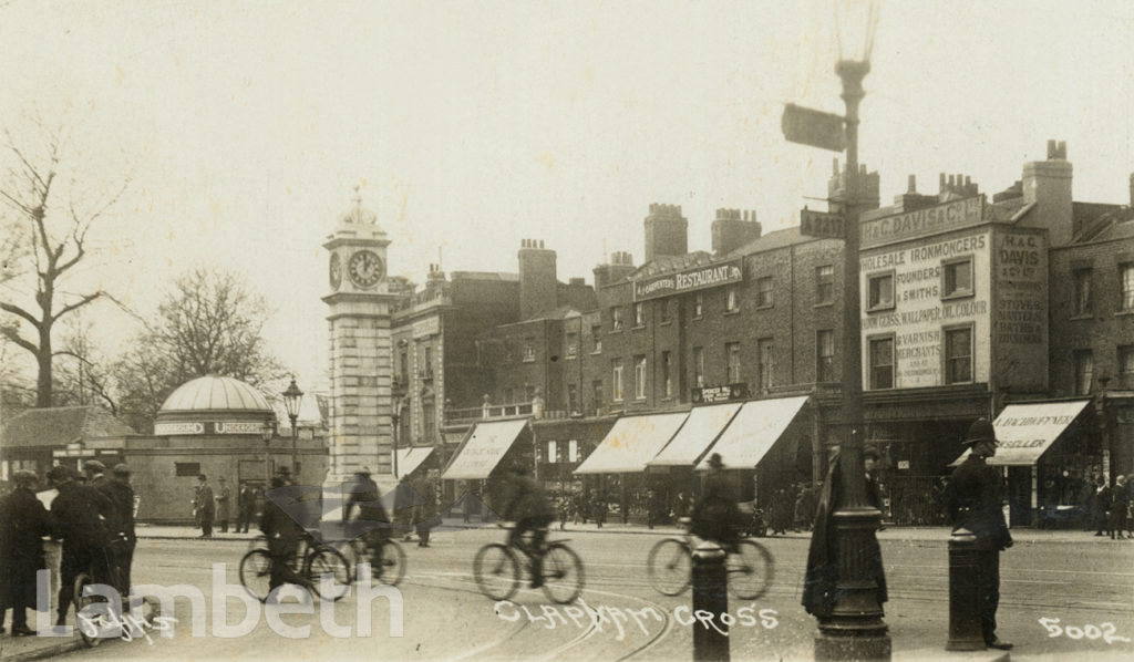 CLAPHAM CROSS