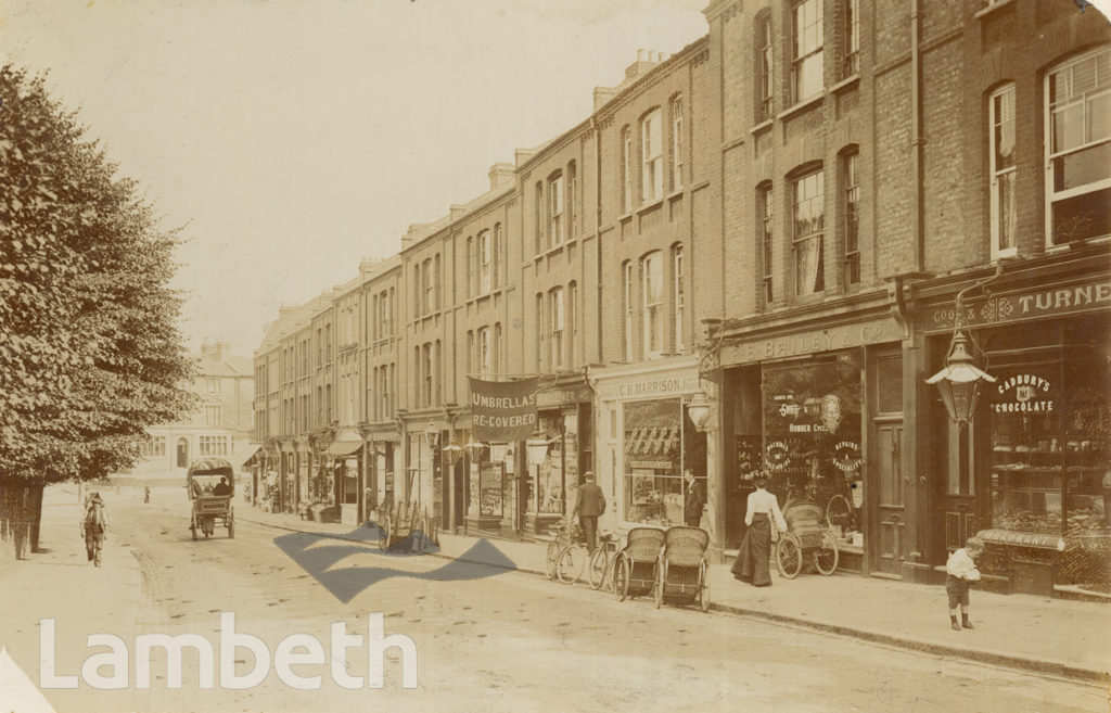 THE QUADRANT, TULSE HILL