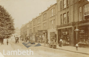 THE QUADRANT, TULSE HILL