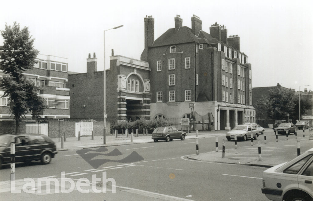 WEST NORWOOD TRAM DEPOT, NORWOOD ROAD