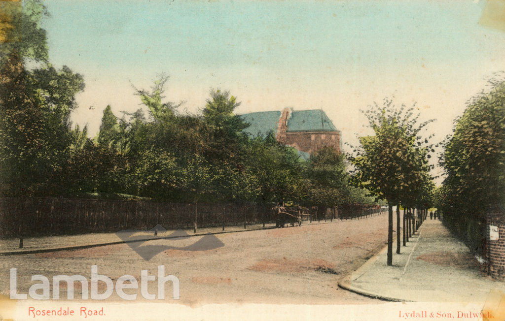 ROSENDALE ROAD, WEST DULWICH