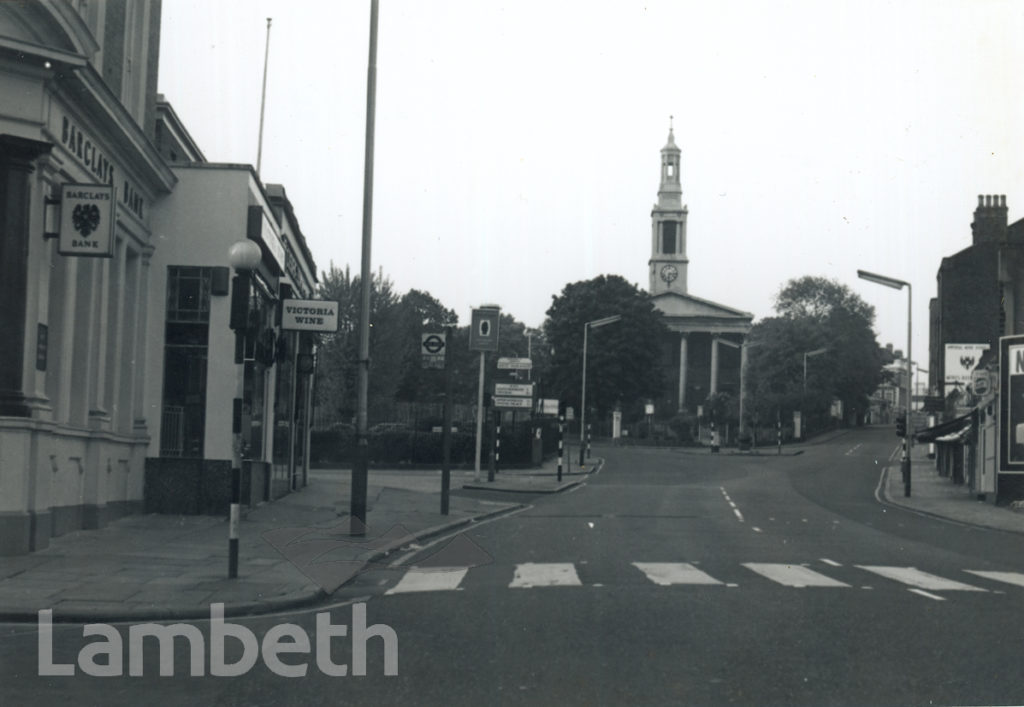 ST LUKE’S CHURCH, WEST NORWOOD