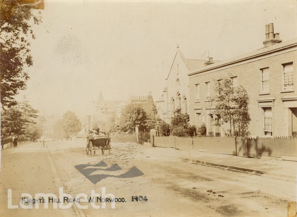 KNIGHT’S HILL ROAD, WEST NORWOOD