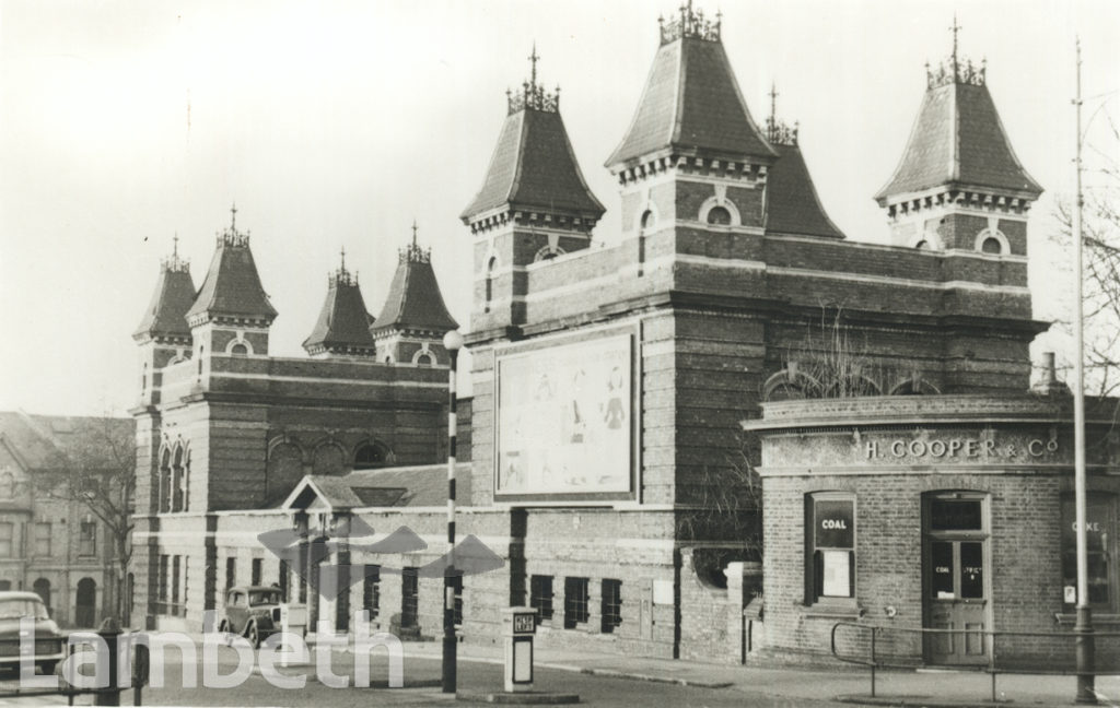 CRYSTAL PALACE HIGH LEVEL STATION