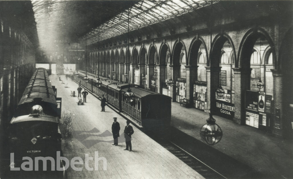 CRYSTAL PALACE HIGH LEVEL STATION