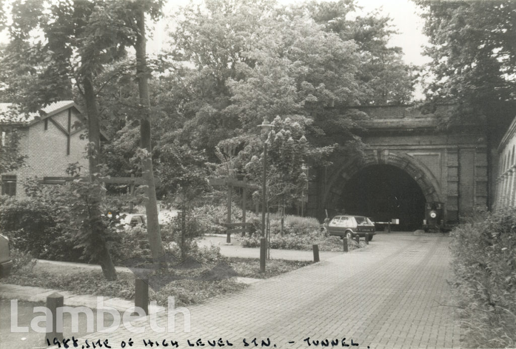 SITE OF CRYSTAL PALACE HIGH LEVEL STATION