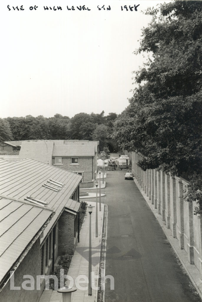 SITE OF CRYSTAL PALACE HIGH LEVEL STATION