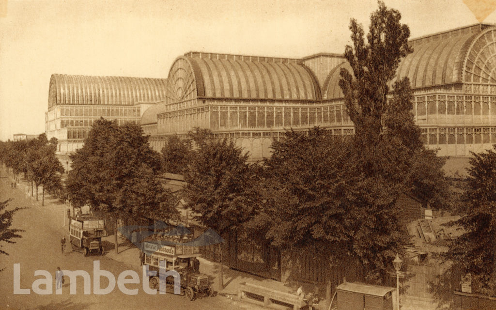 CRYSTAL PALACE AND THE PARADE